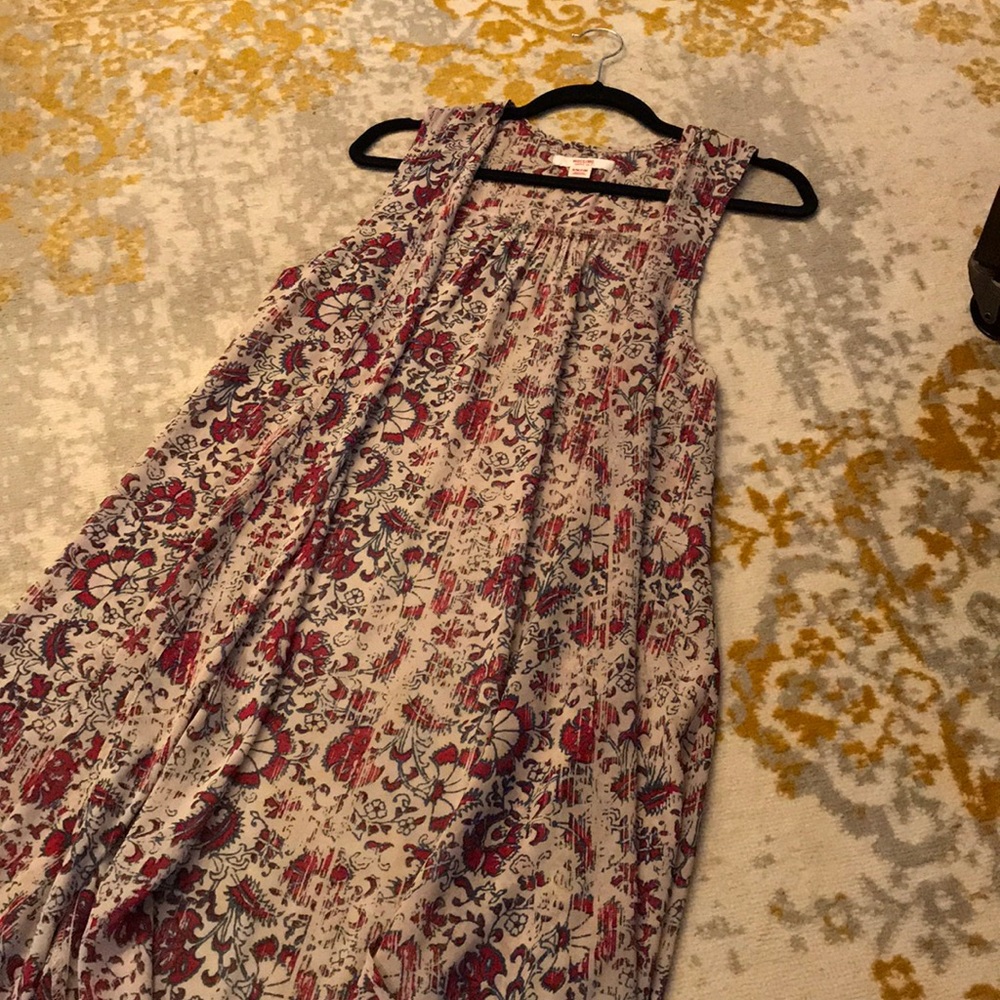 Open front, flowy vest